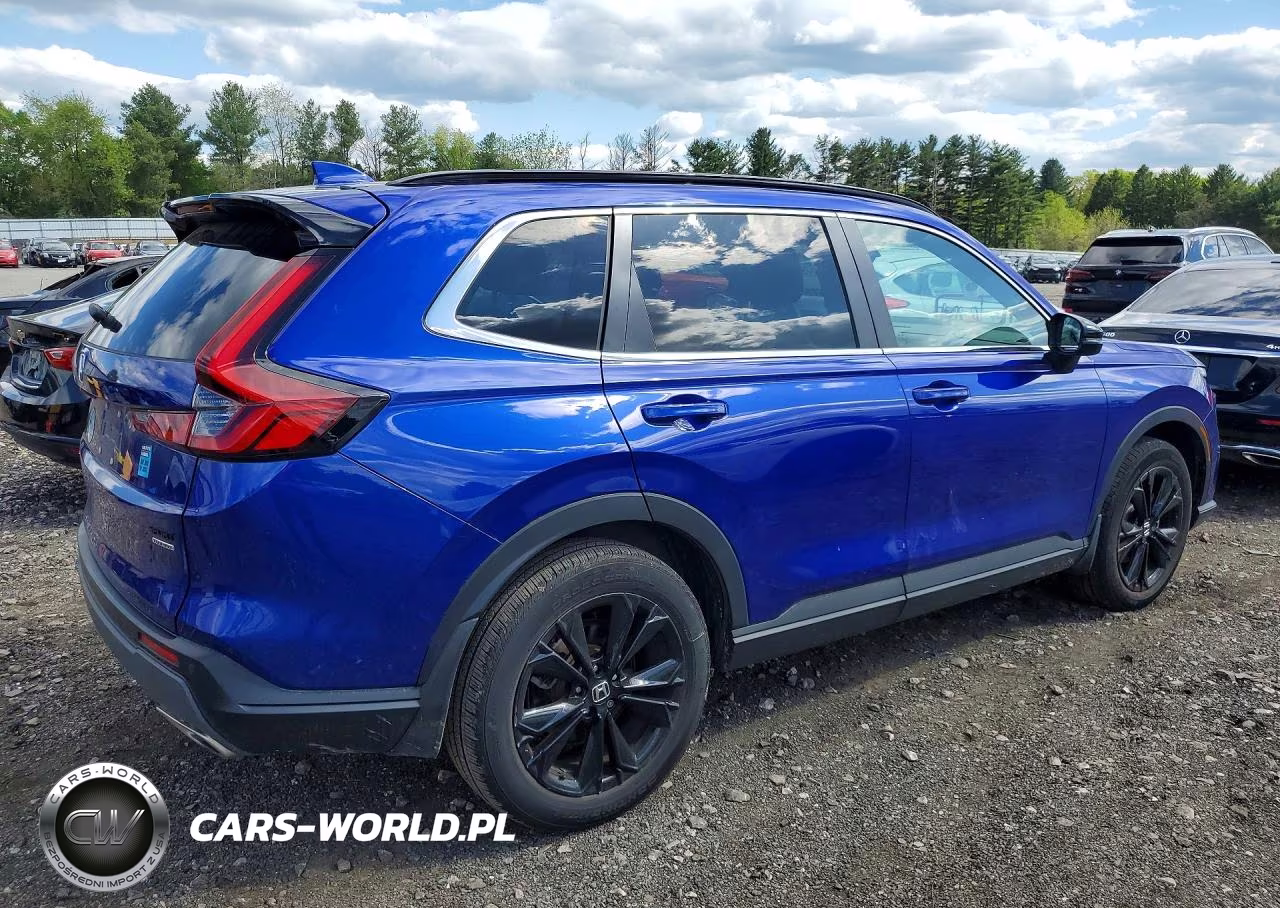 2023 Honda Cr-V Sport Touring VIN:7FARS6H90PE013581 - 3