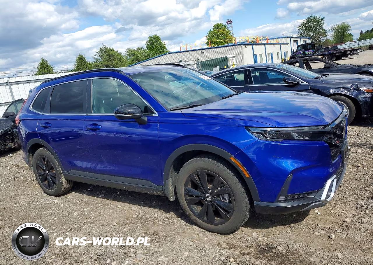 2023 Honda Cr-V Sport Touring VIN:7FARS6H90PE013581 - 4
