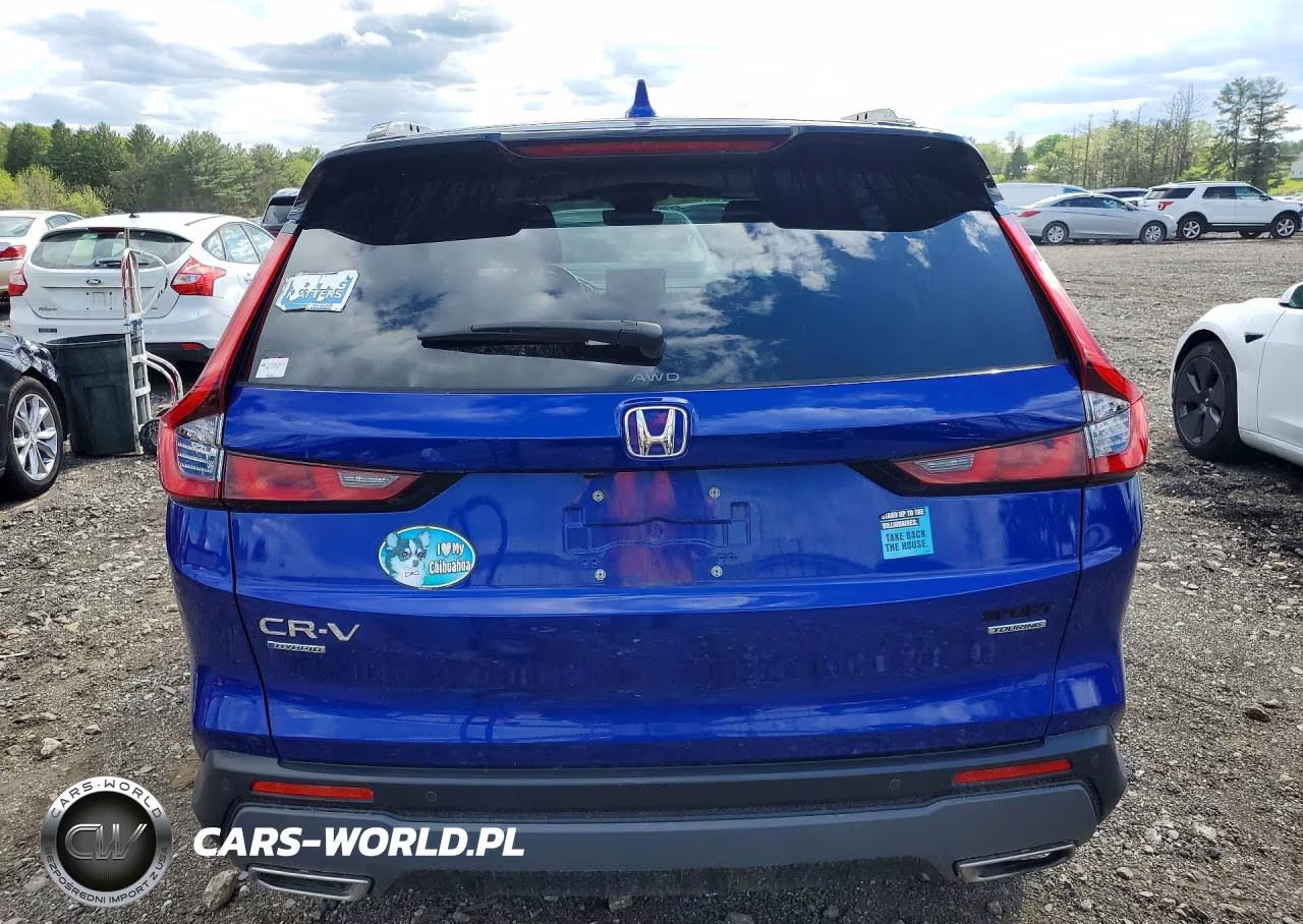 2023 Honda Cr-V Sport Touring VIN:7FARS6H90PE013581 - 6
