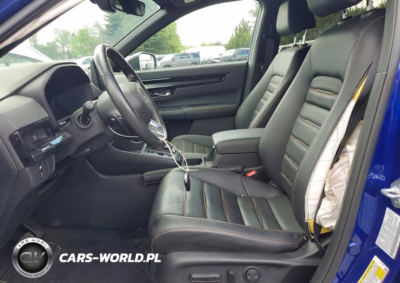 2023 Honda Cr-V Sport Touring VIN:7FARS6H90PE013581 - 7