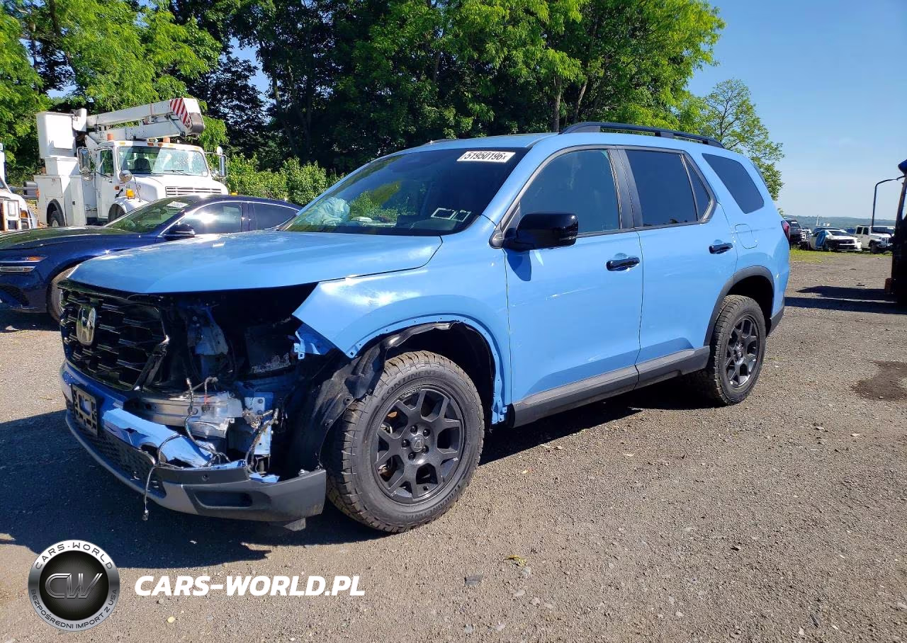 2025 Honda Pilot Trailsport – zdjęcie 1 z 13