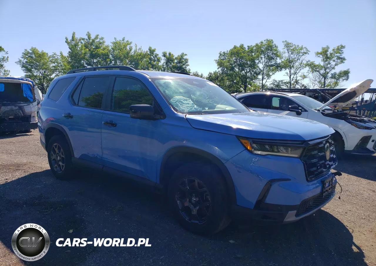 2025 Honda Pilot Trailsport VIN:5FNYG1H6XSB038028 - 4