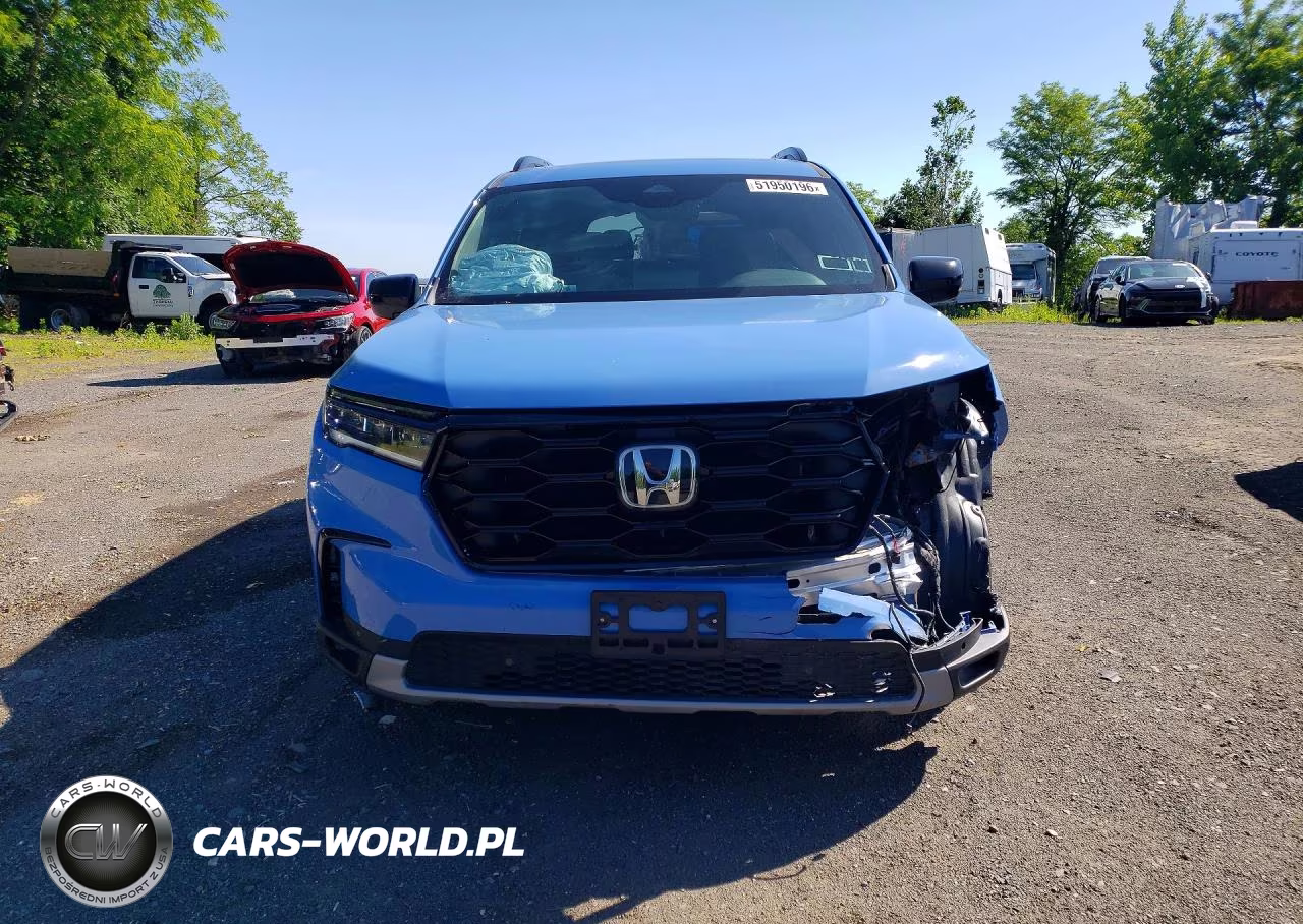 2025 Honda Pilot Trailsport VIN:5FNYG1H6XSB038028 - 5