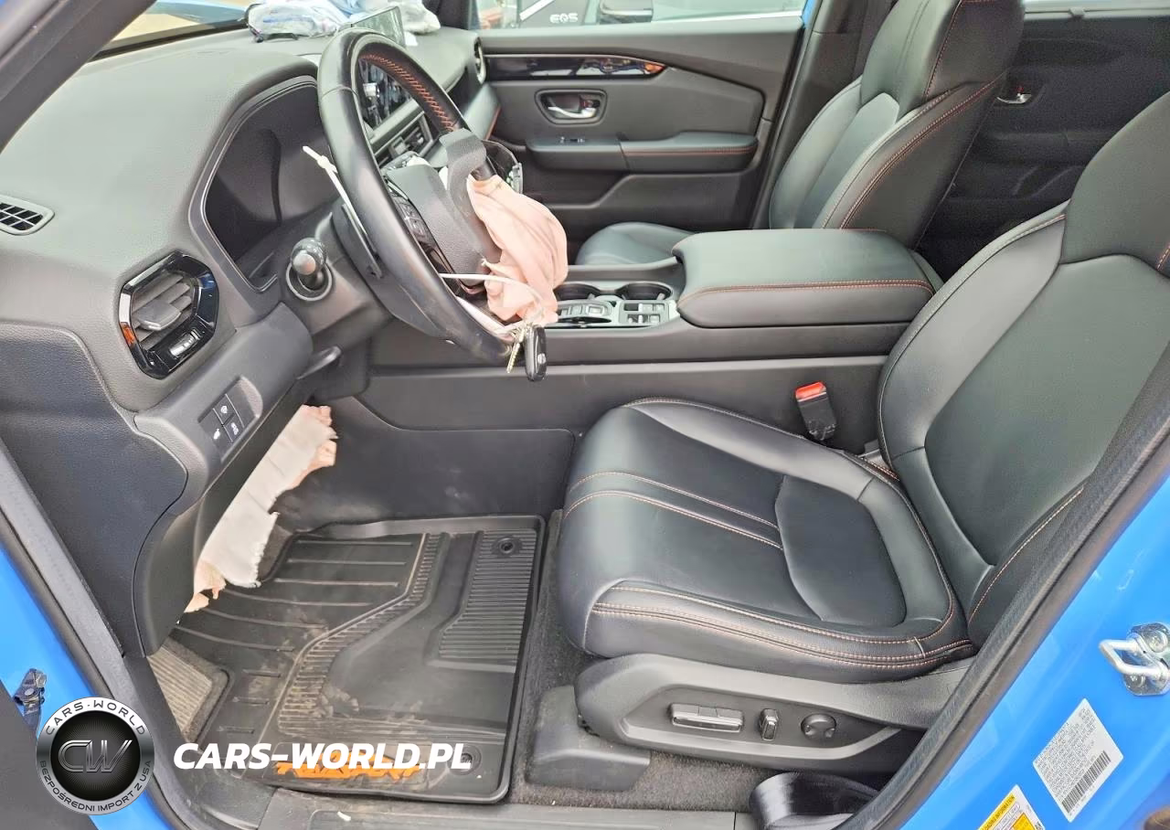 2025 Honda Pilot Trailsport VIN:5FNYG1H6XSB038028 - 7