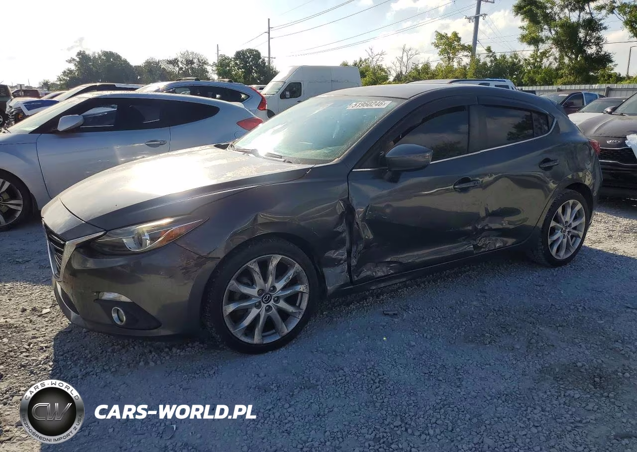 2014 Mazda 3 Grand Touring