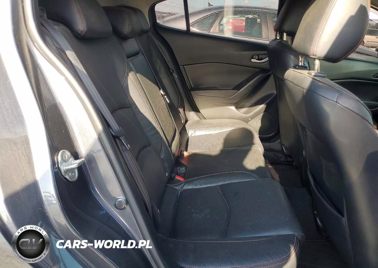 2014 Mazda 3 Grand Touring VIN:JM1BM1M37E1185821 - 10