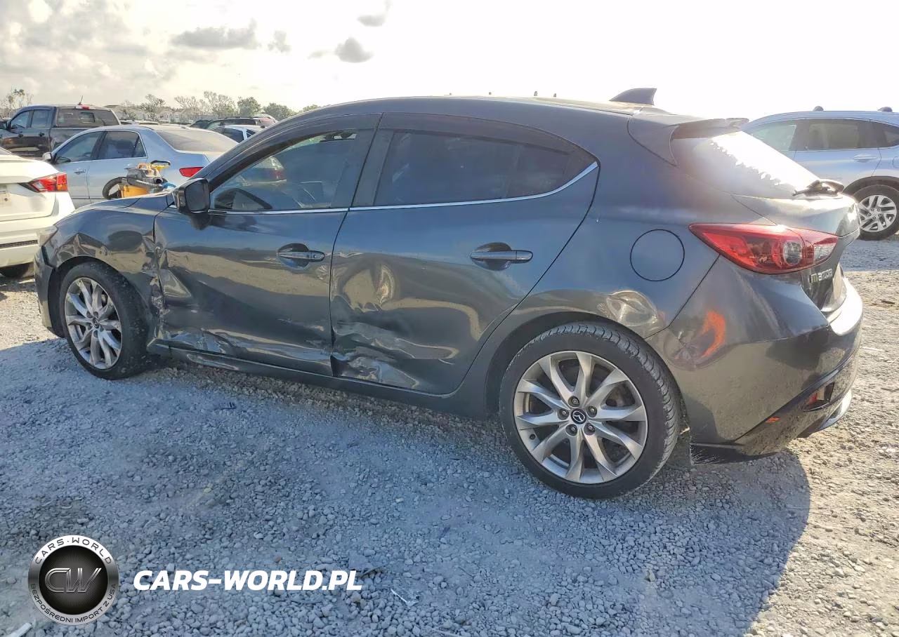 2014 Mazda 3 Grand Touring VIN:JM1BM1M37E1185821 - 2