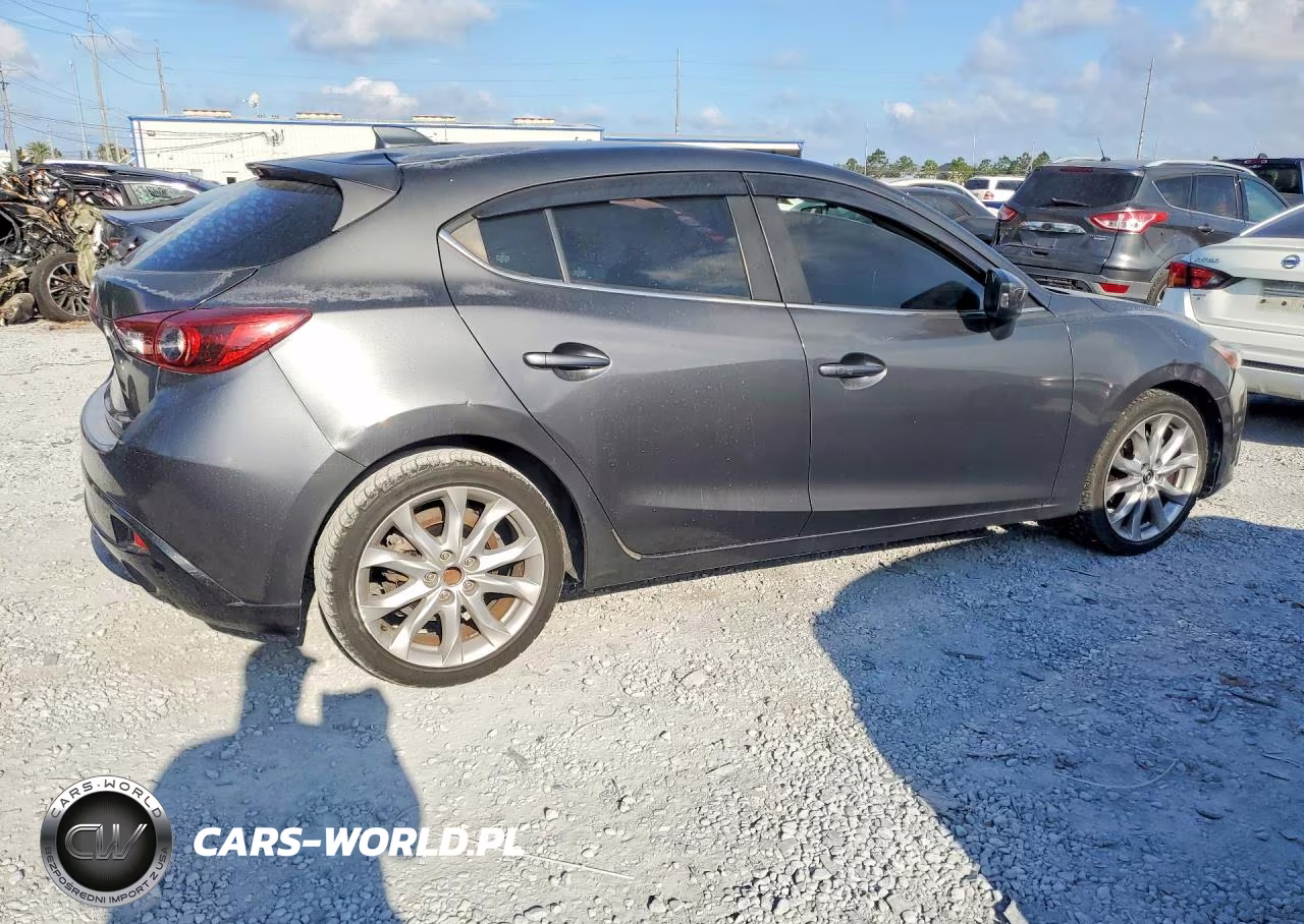 2014 Mazda 3 Grand Touring VIN:JM1BM1M37E1185821 - 3