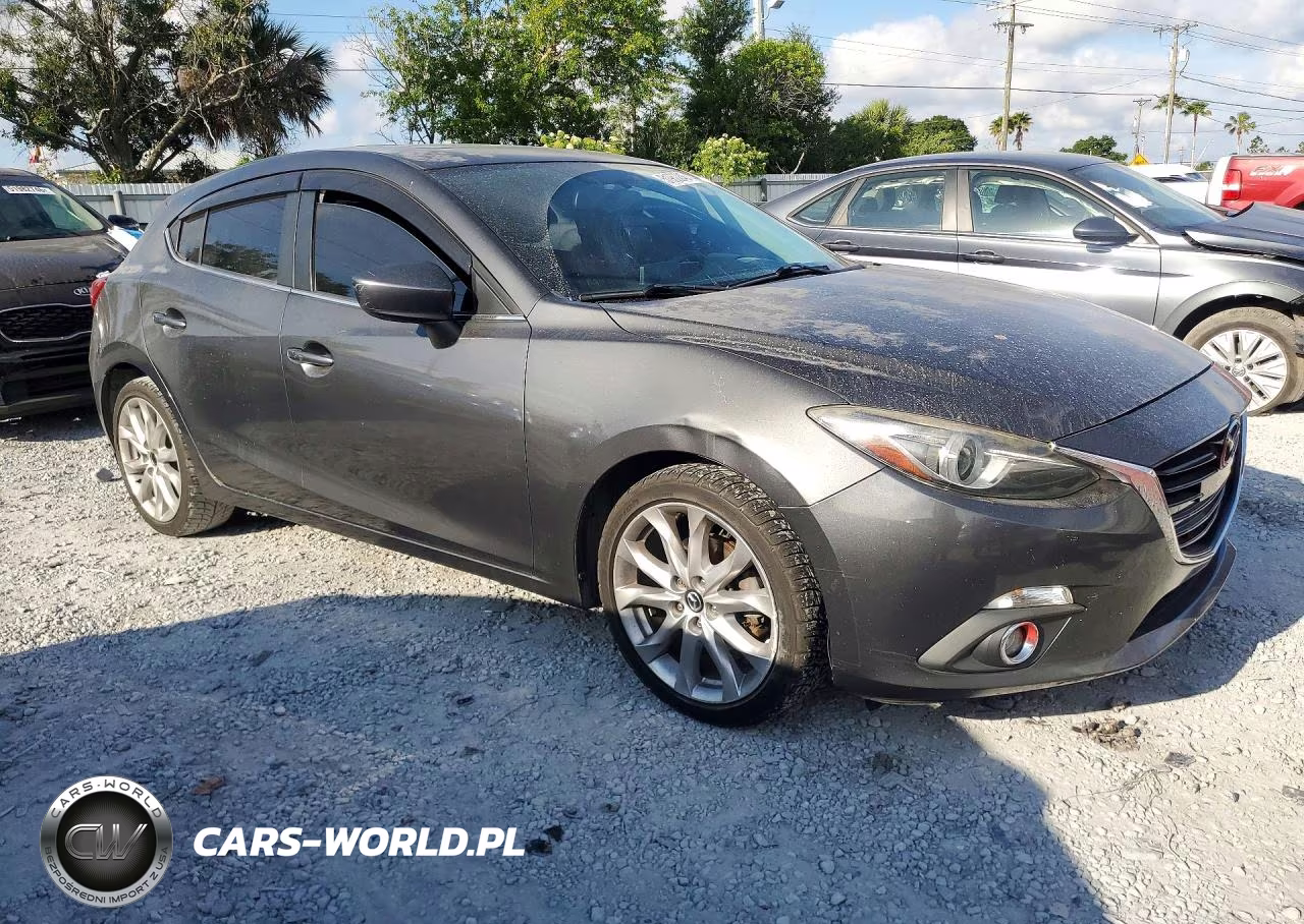 2014 Mazda 3 Grand Touring VIN:JM1BM1M37E1185821 - 4
