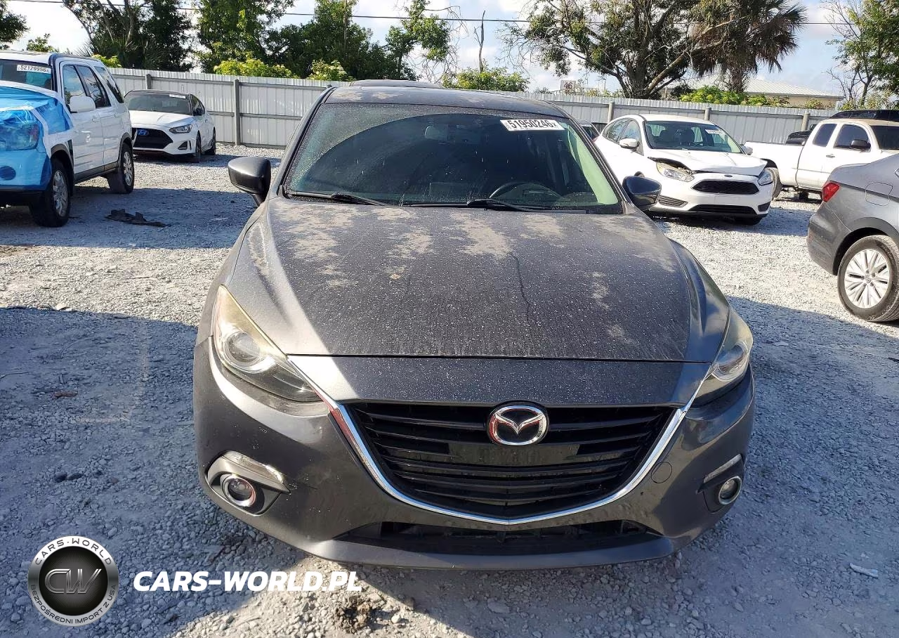 2014 Mazda 3 Grand Touring VIN:JM1BM1M37E1185821 - 5