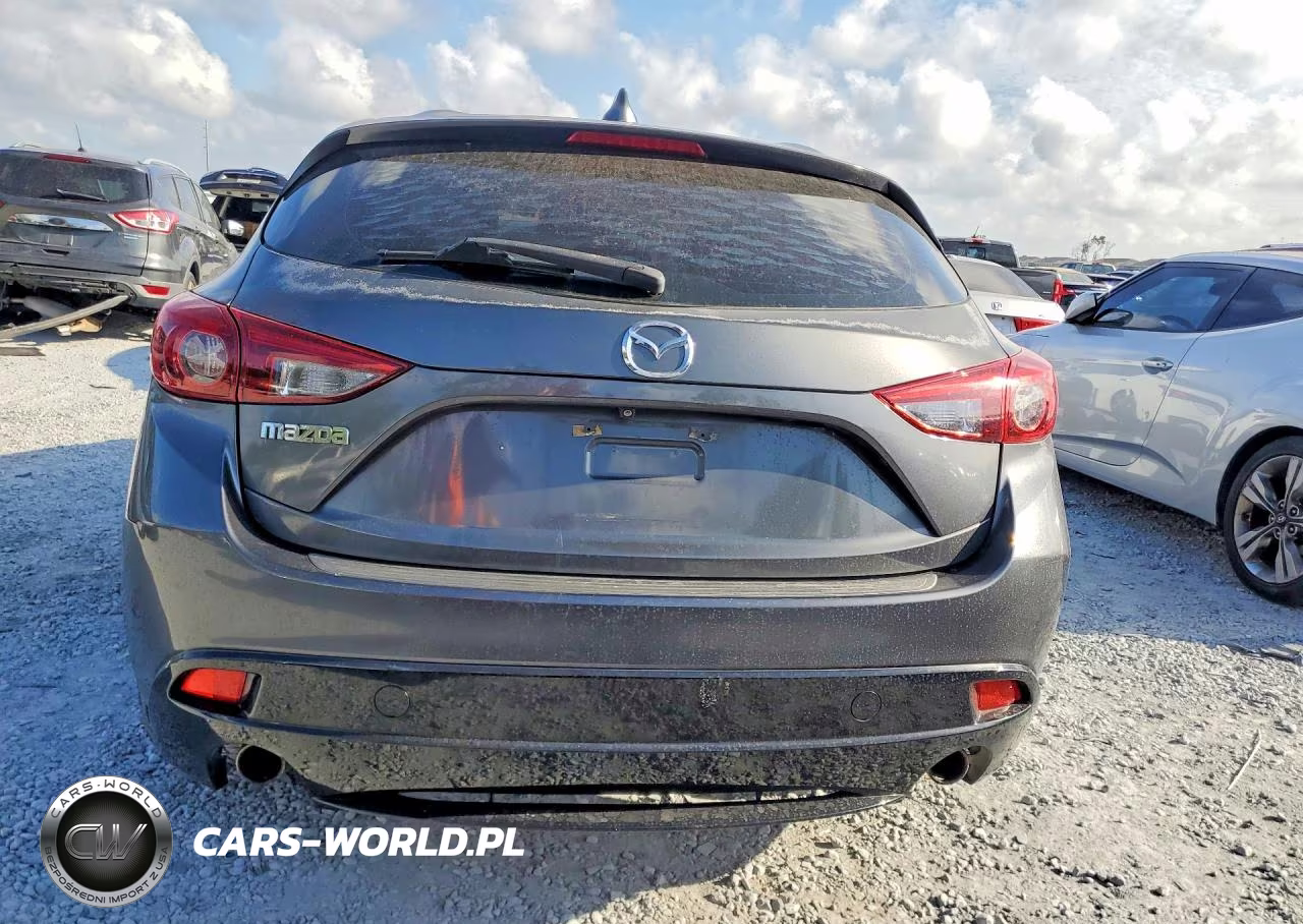 2014 Mazda 3 Grand Touring VIN:JM1BM1M37E1185821 - 6