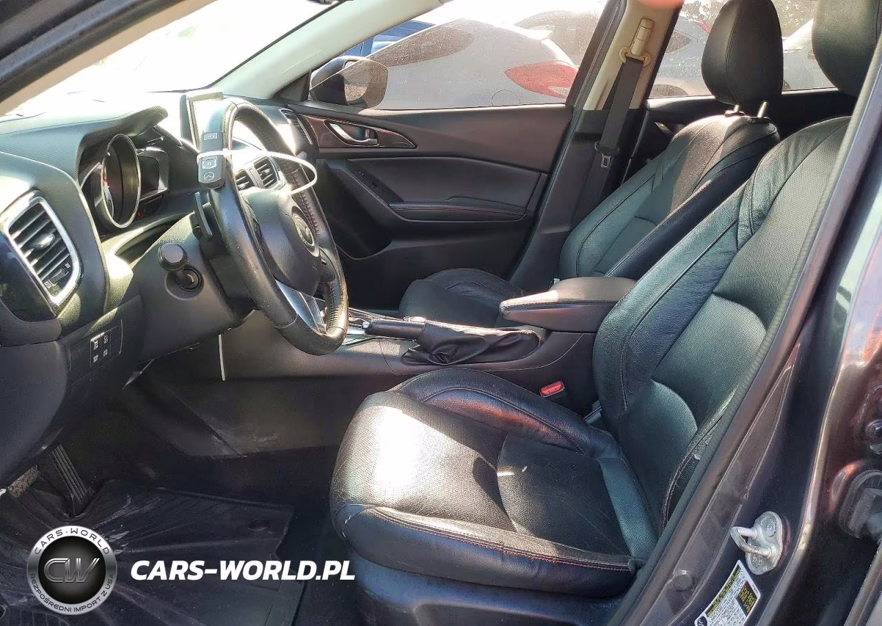 2014 Mazda 3 Grand Touring VIN:JM1BM1M37E1185821 - 7