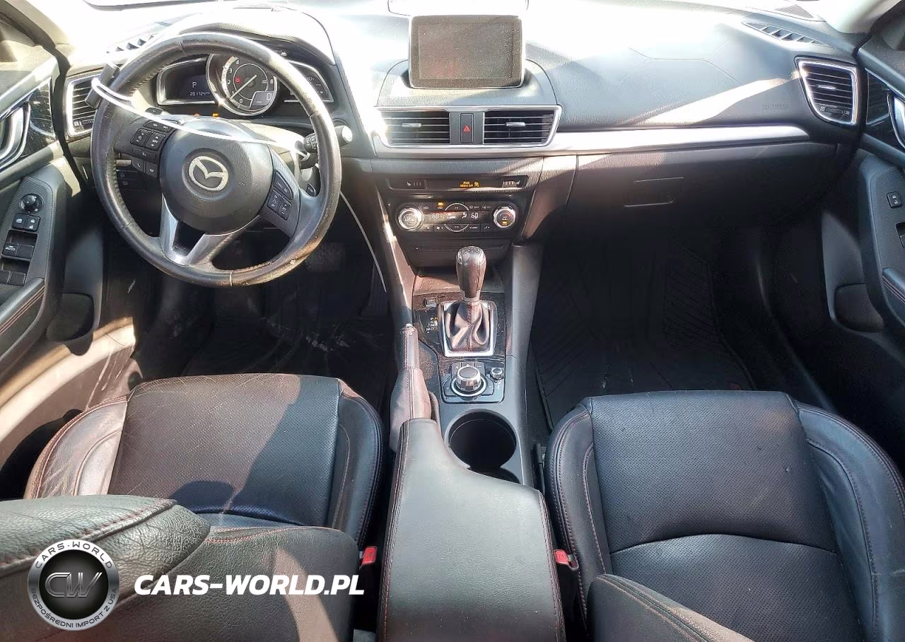 2014 Mazda 3 Grand Touring VIN:JM1BM1M37E1185821 - 8