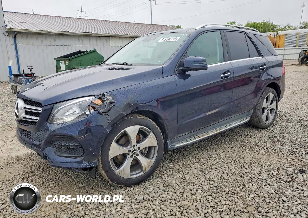 2017 Mercedes-Benz Gle 350