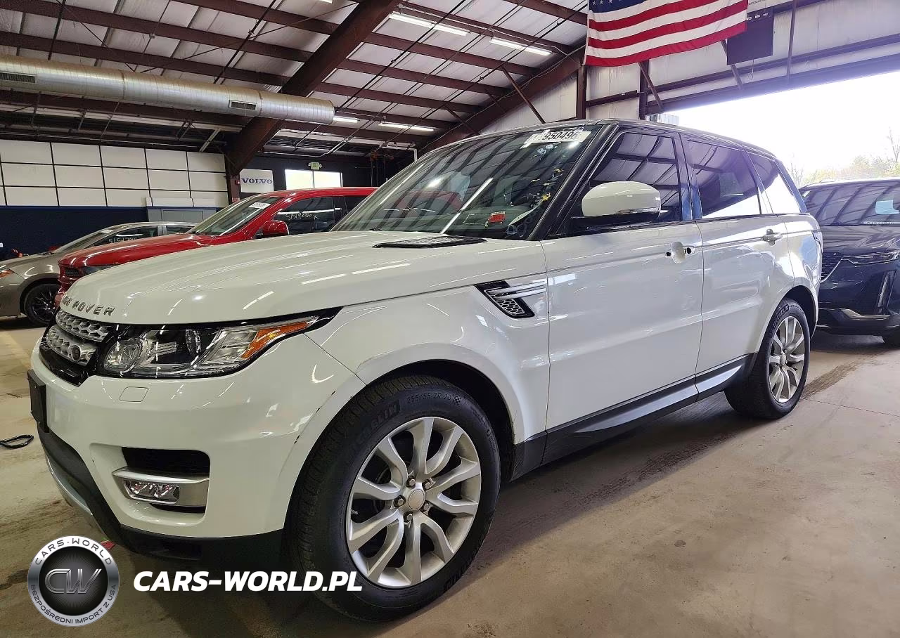 2015 Land Rover Range Rover Sport Hse