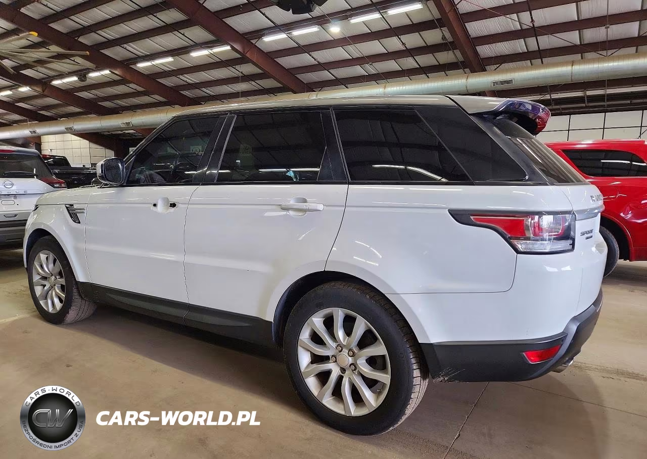 2015 Land Rover Range Rover Sport Hse VIN:SALWR2VF7FA507286 - 2