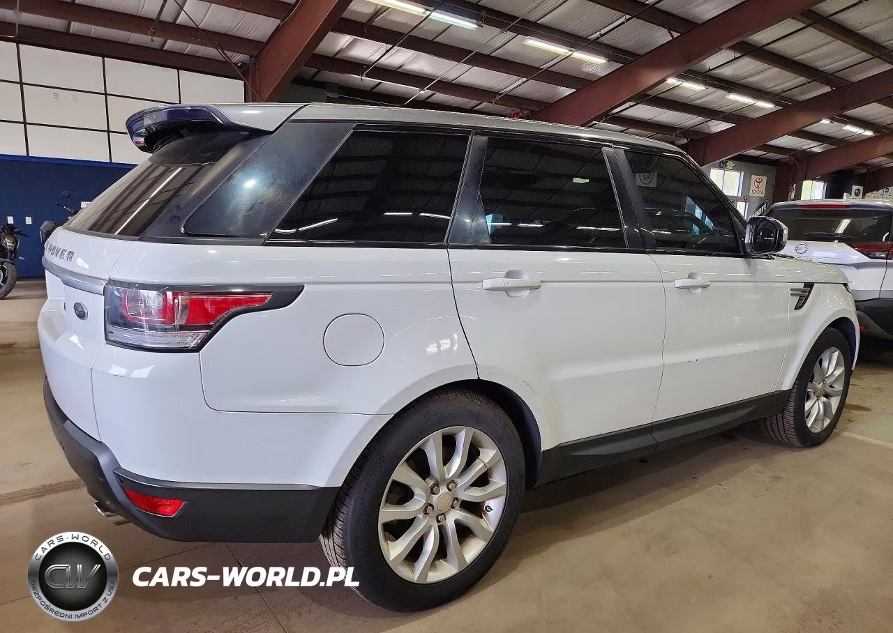 2015 Land Rover Range Rover Sport Hse VIN:SALWR2VF7FA507286 - 3
