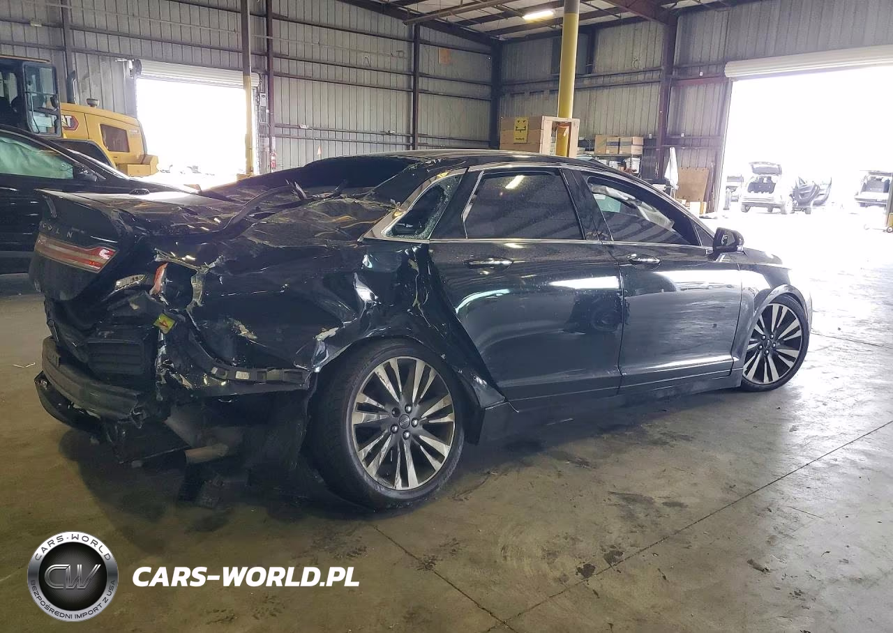 2017 Lincoln Mkz Reserve VIN:3LN6L5E94HR649619 - 3