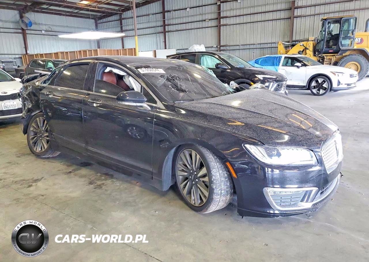 2017 Lincoln Mkz Reserve VIN:3LN6L5E94HR649619 - 4