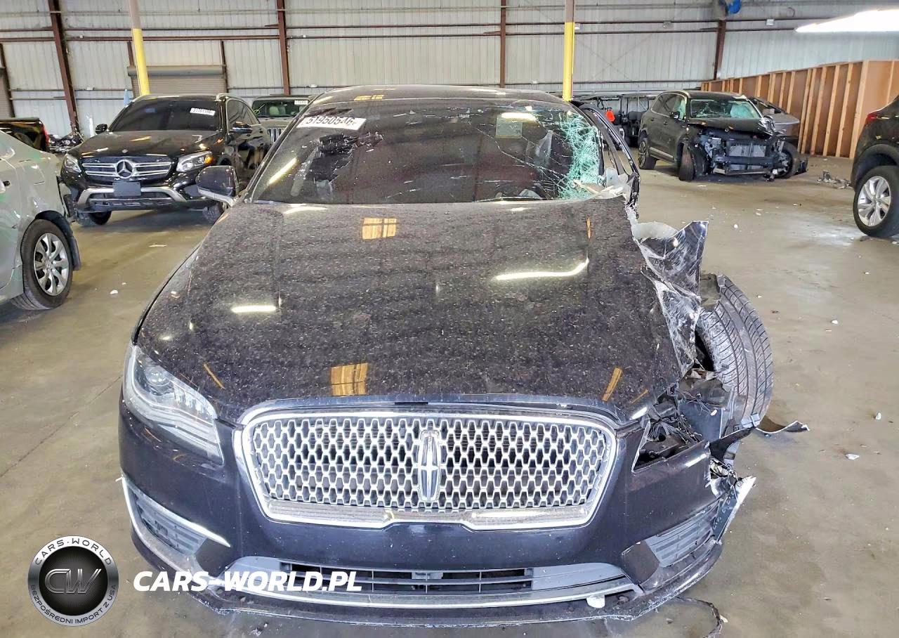 2017 Lincoln Mkz Reserve VIN:3LN6L5E94HR649619 - 5