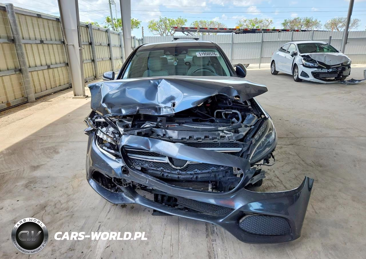 2015 Mercedes-Benz C 300 4Matic VIN:55SWF4KB9FU007374 - 5