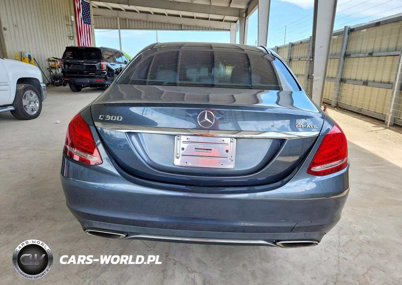 2015 Mercedes-Benz C 300 4Matic VIN:55SWF4KB9FU007374 - 6
