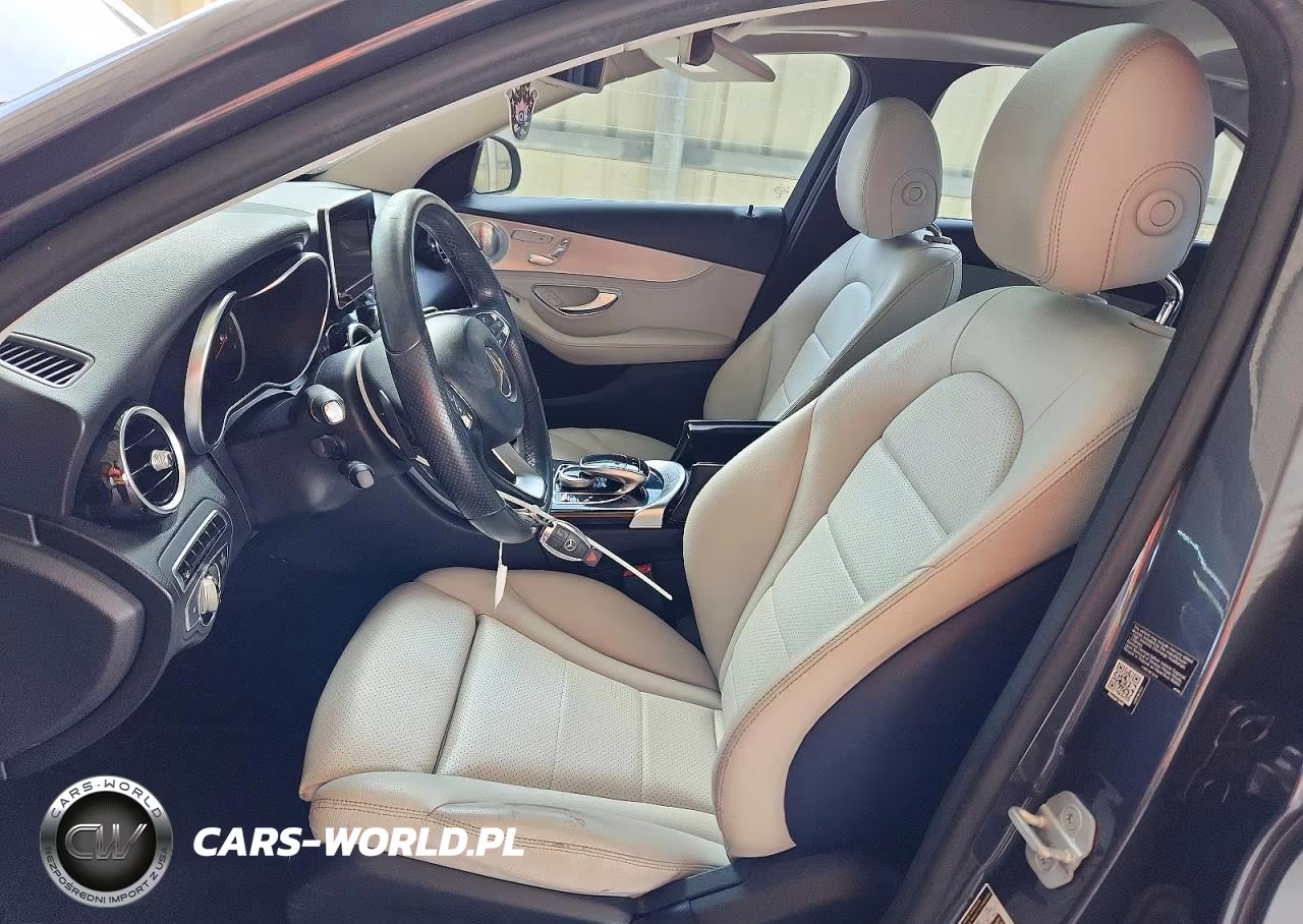 2015 Mercedes-Benz C 300 4Matic VIN:55SWF4KB9FU007374 - 7