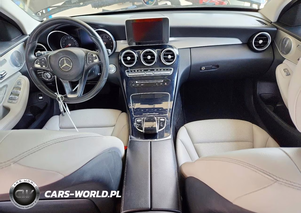 2015 Mercedes-Benz C 300 4Matic VIN:55SWF4KB9FU007374 - 8