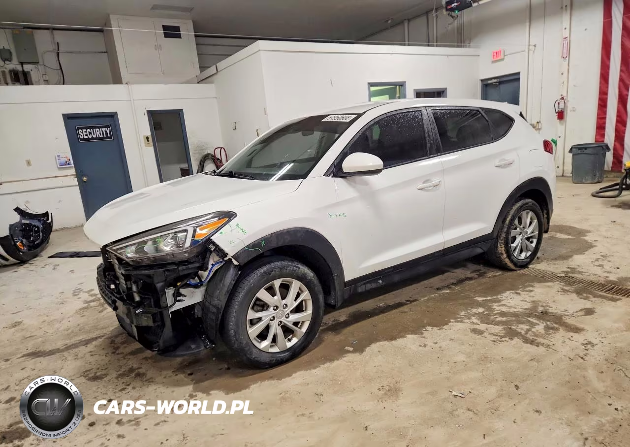 2020 Hyundai Tucson Se