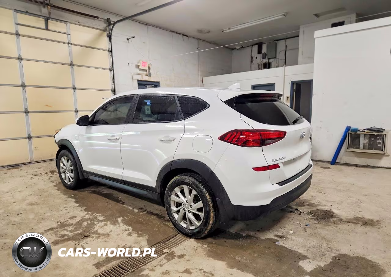 2020 Hyundai Tucson Se VIN:KM8J2CA41LU263527 - 2