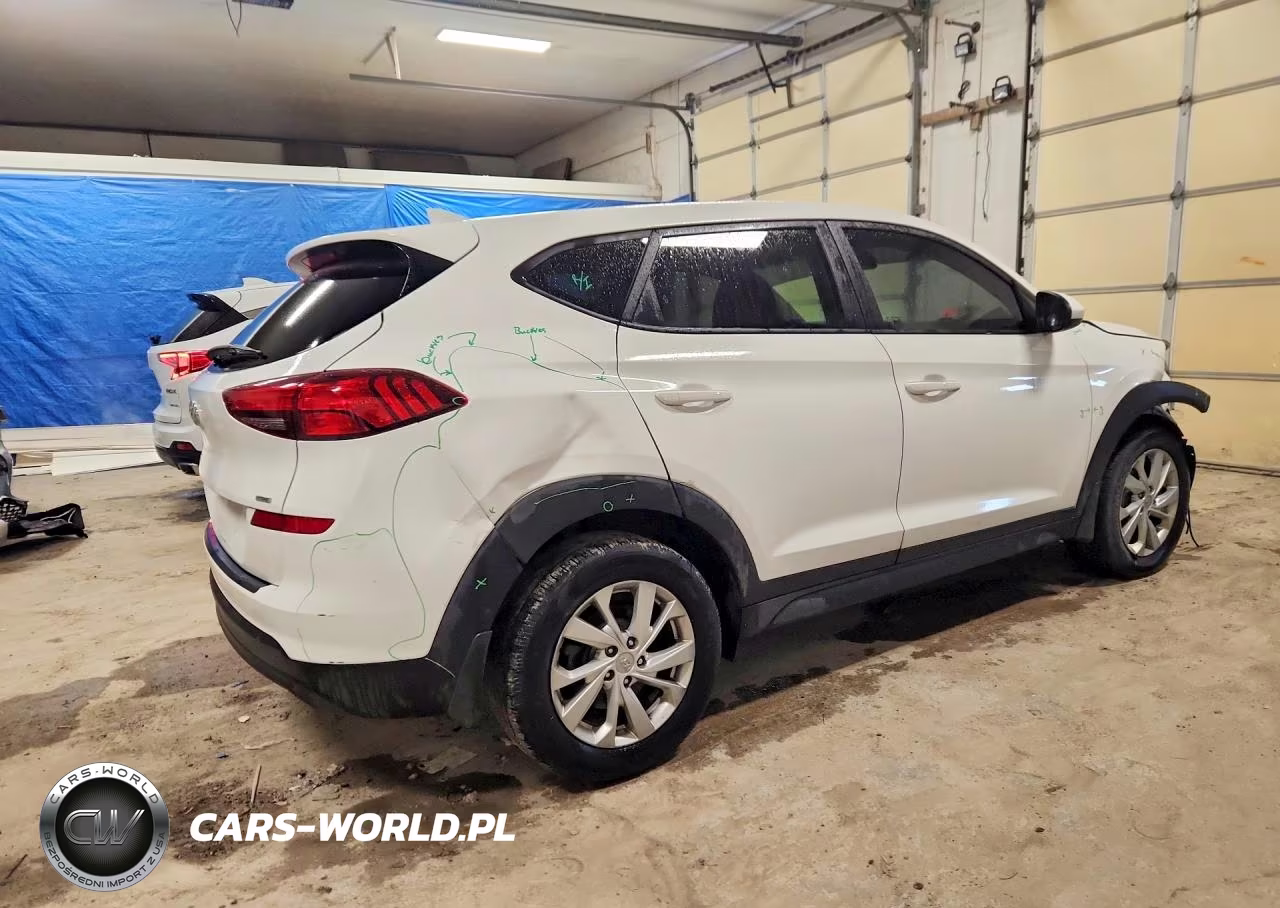2020 Hyundai Tucson Se VIN:KM8J2CA41LU263527 - 3