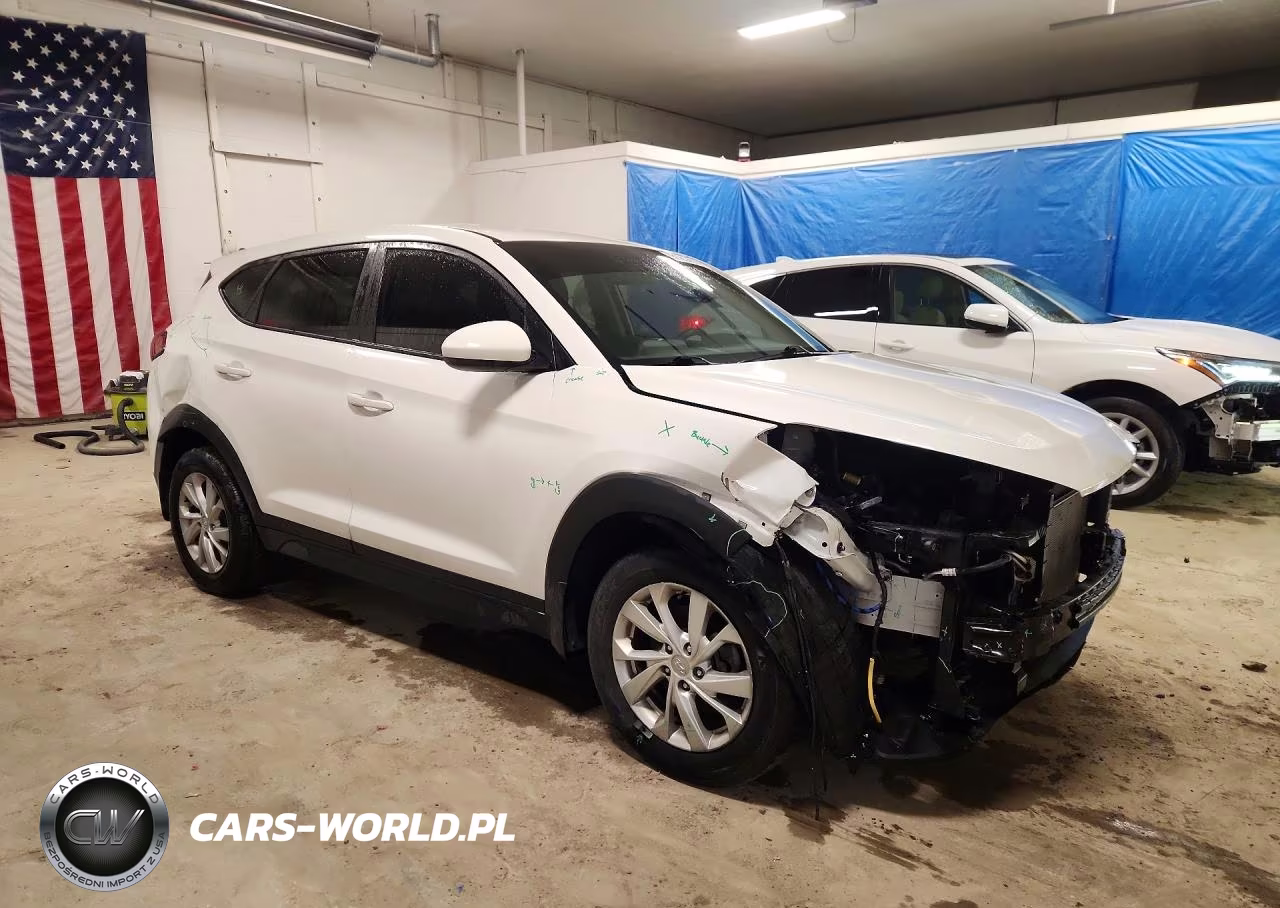 2020 Hyundai Tucson Se VIN:KM8J2CA41LU263527 - 4