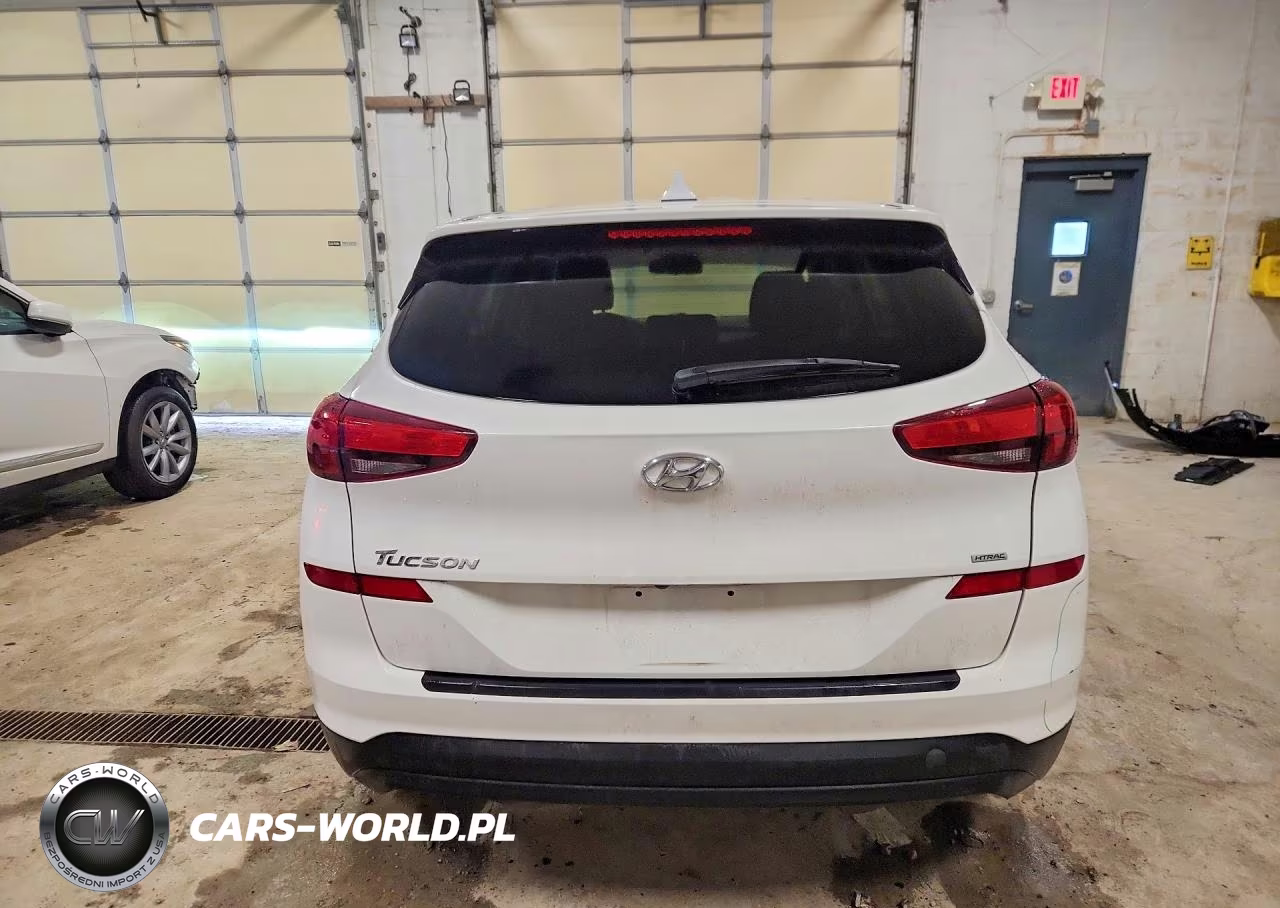 2020 Hyundai Tucson Se VIN:KM8J2CA41LU263527 - 6