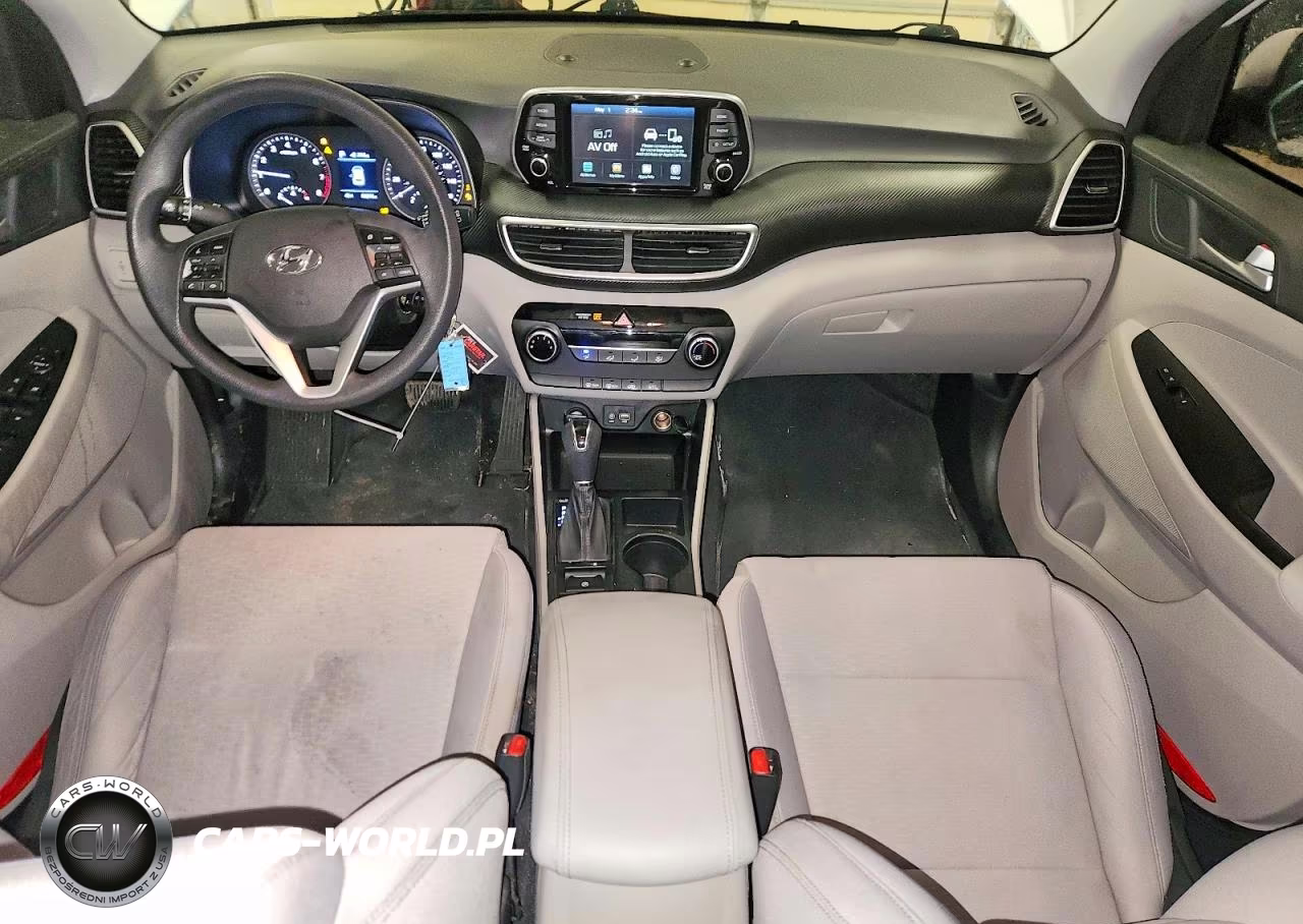 2020 Hyundai Tucson Se VIN:KM8J2CA41LU263527 - 8