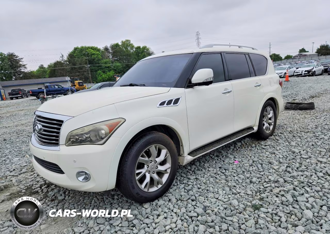 2013 Infiniti Qx56 Base