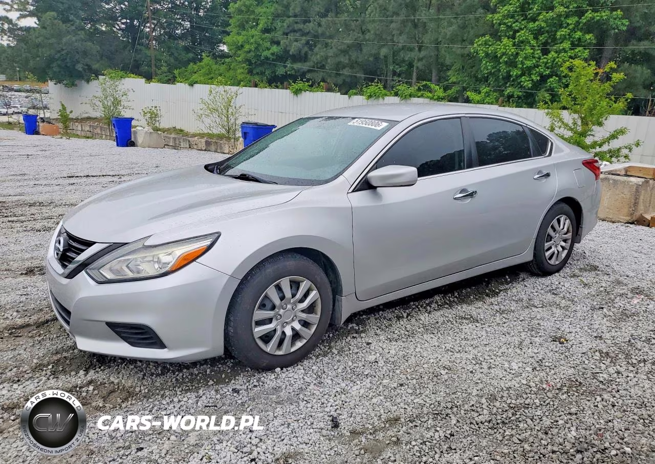 2017 Nissan Altima 2.5 S – zdjęcie 1 z 12