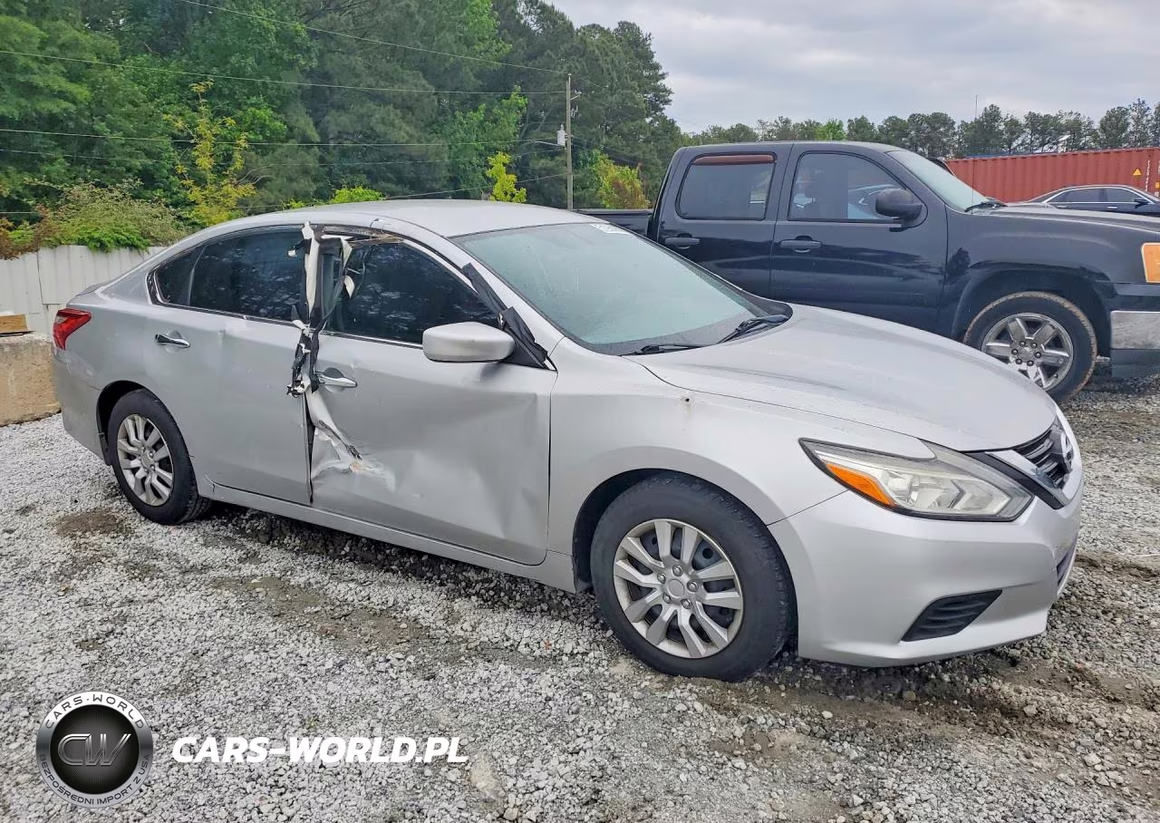 2017 Nissan Altima 2.5 S VIN:1N4AL3AP1HC473446 - 4