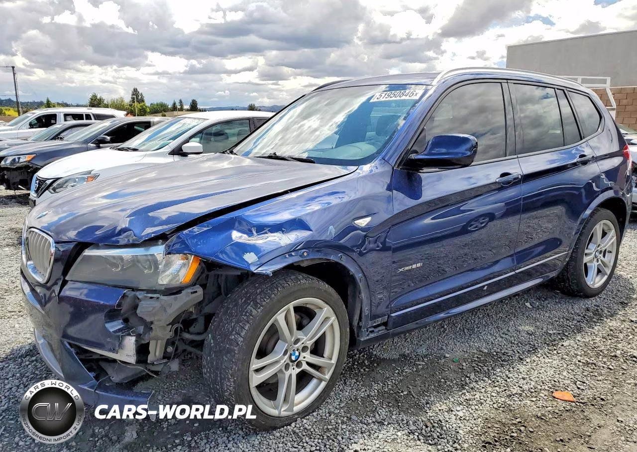 2013 BMW X3 xDrive28I