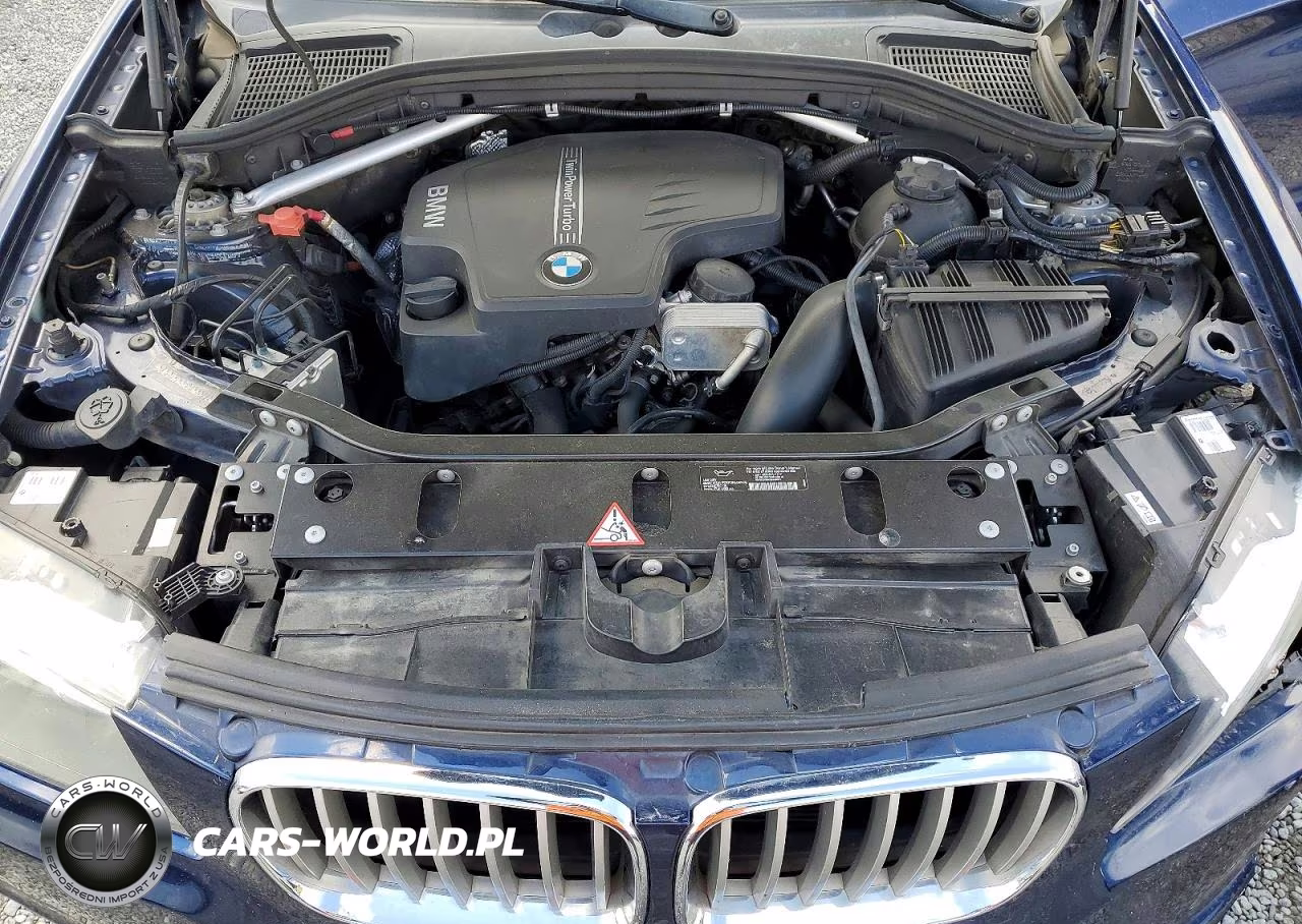 2013 BMW X3 xDrive28I VIN:5UXWX9C52D0A18413 - 12