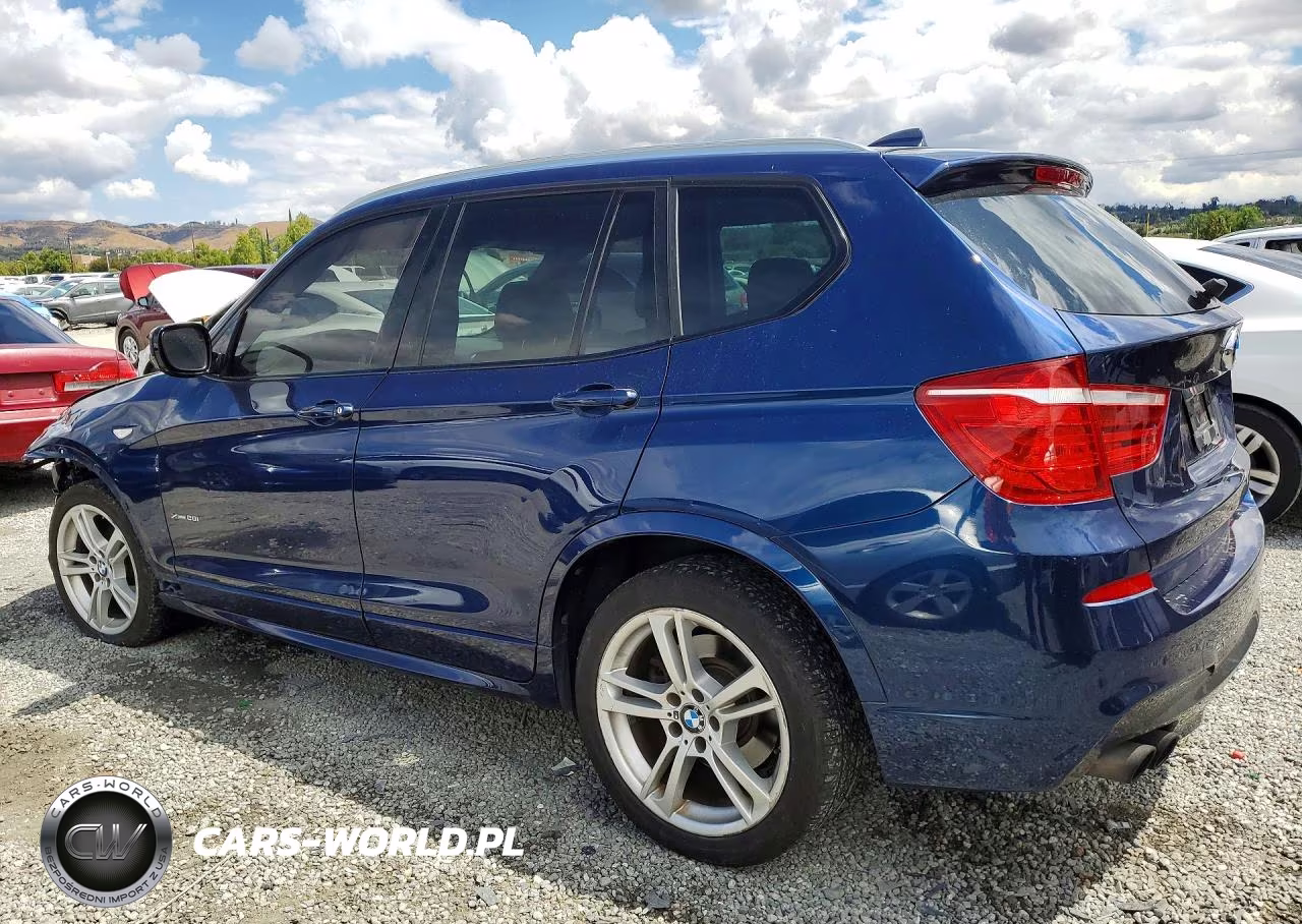 2013 BMW X3 xDrive28I VIN:5UXWX9C52D0A18413 - 2
