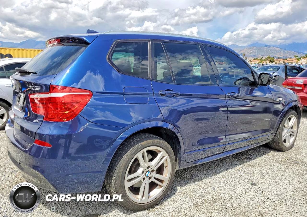 2013 BMW X3 xDrive28I VIN:5UXWX9C52D0A18413 - 3