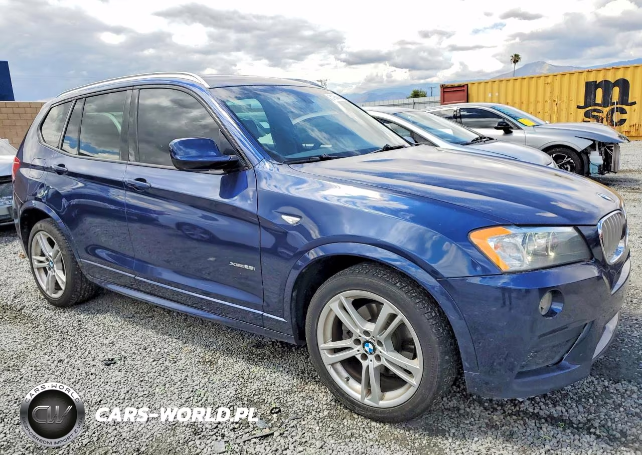 2013 BMW X3 xDrive28I VIN:5UXWX9C52D0A18413 - 4