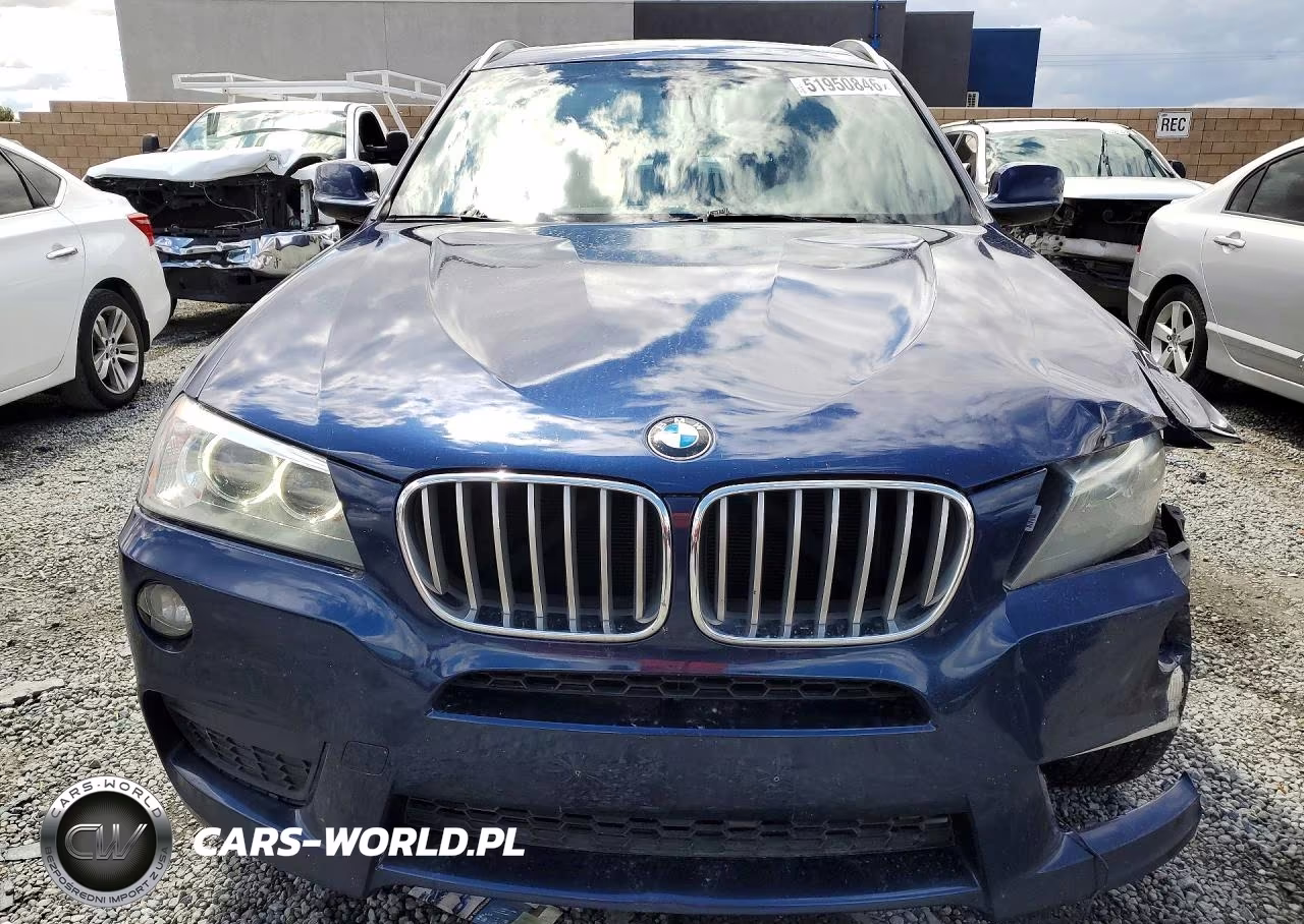 2013 BMW X3 xDrive28I VIN:5UXWX9C52D0A18413 - 5