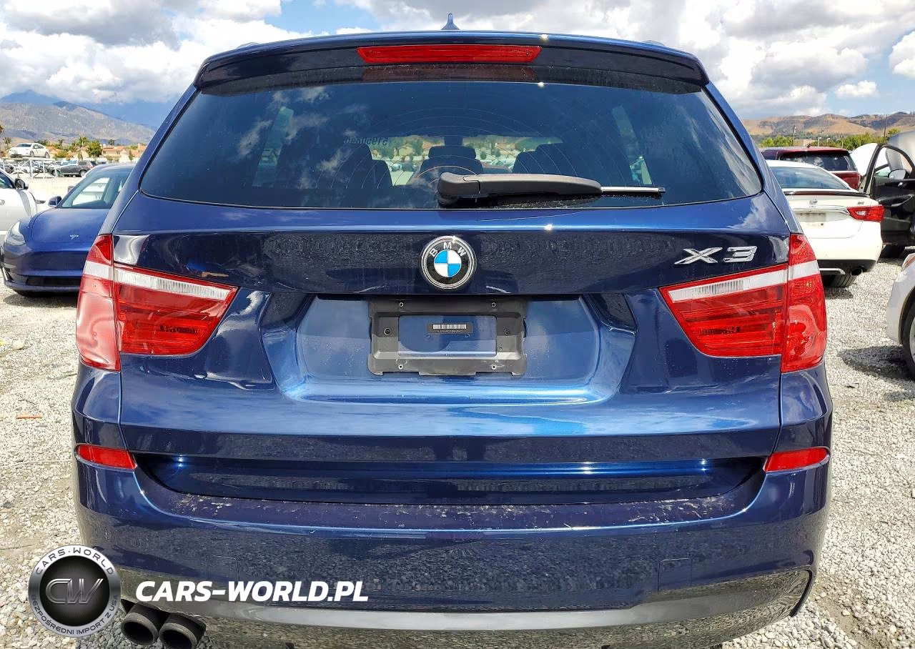 2013 BMW X3 xDrive28I VIN:5UXWX9C52D0A18413 - 6