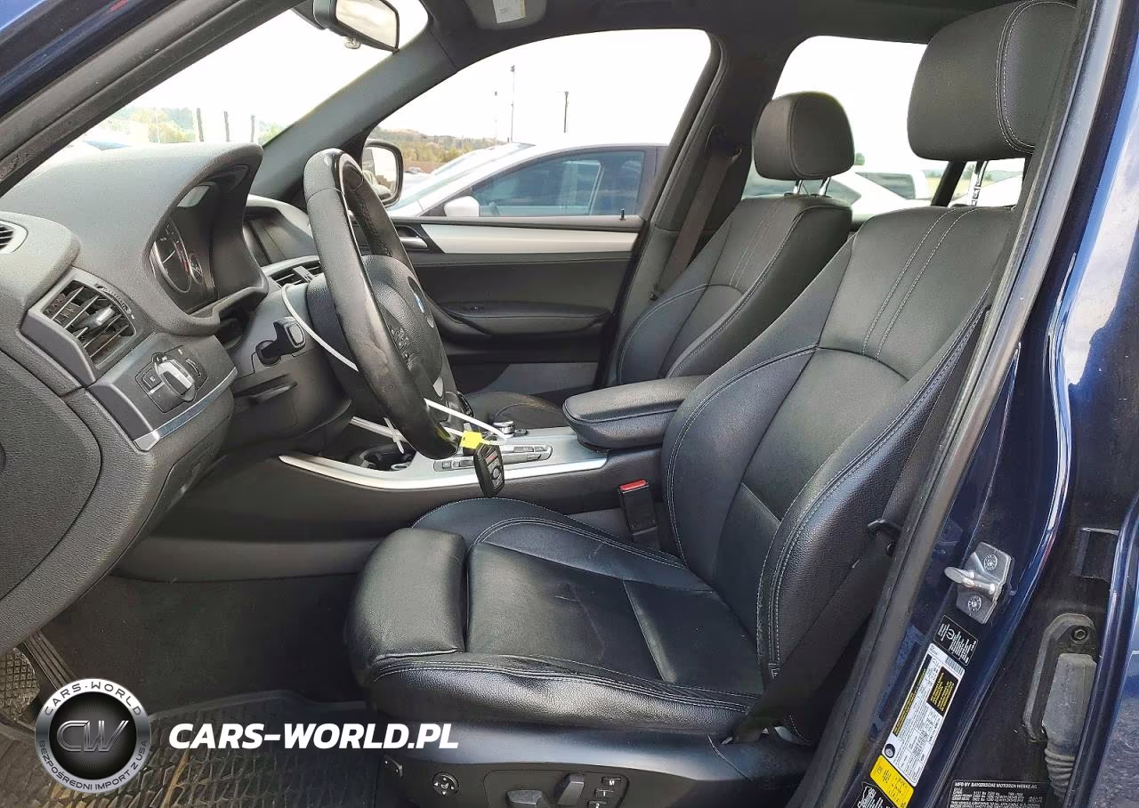 2013 BMW X3 xDrive28I VIN:5UXWX9C52D0A18413 - 7