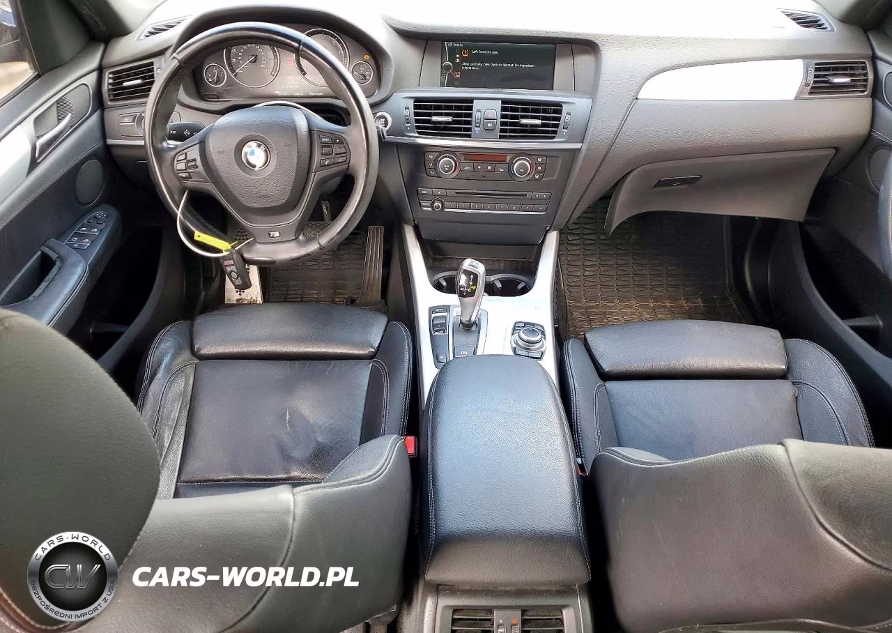 2013 BMW X3 xDrive28I VIN:5UXWX9C52D0A18413 - 8