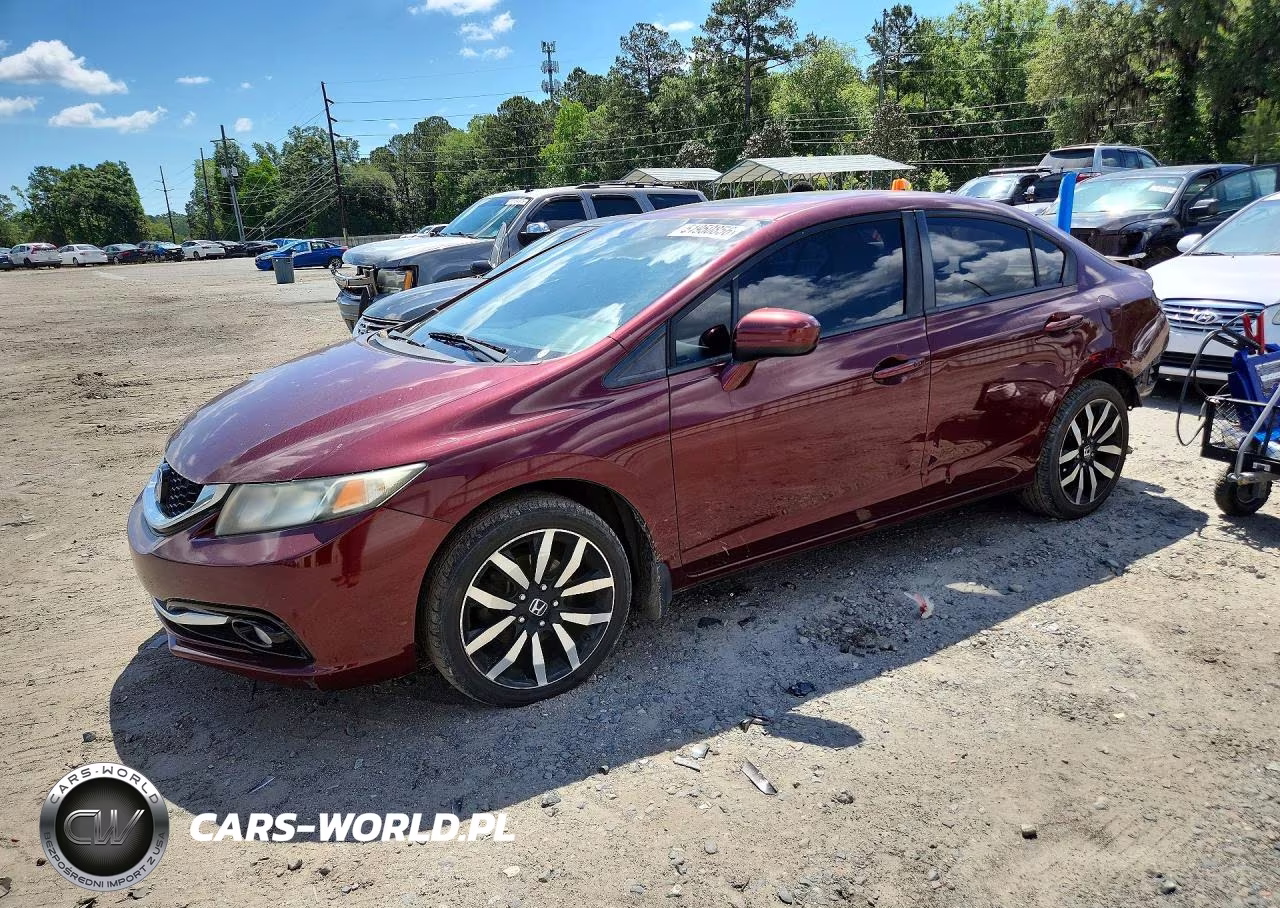 2015 Honda Civic Exl