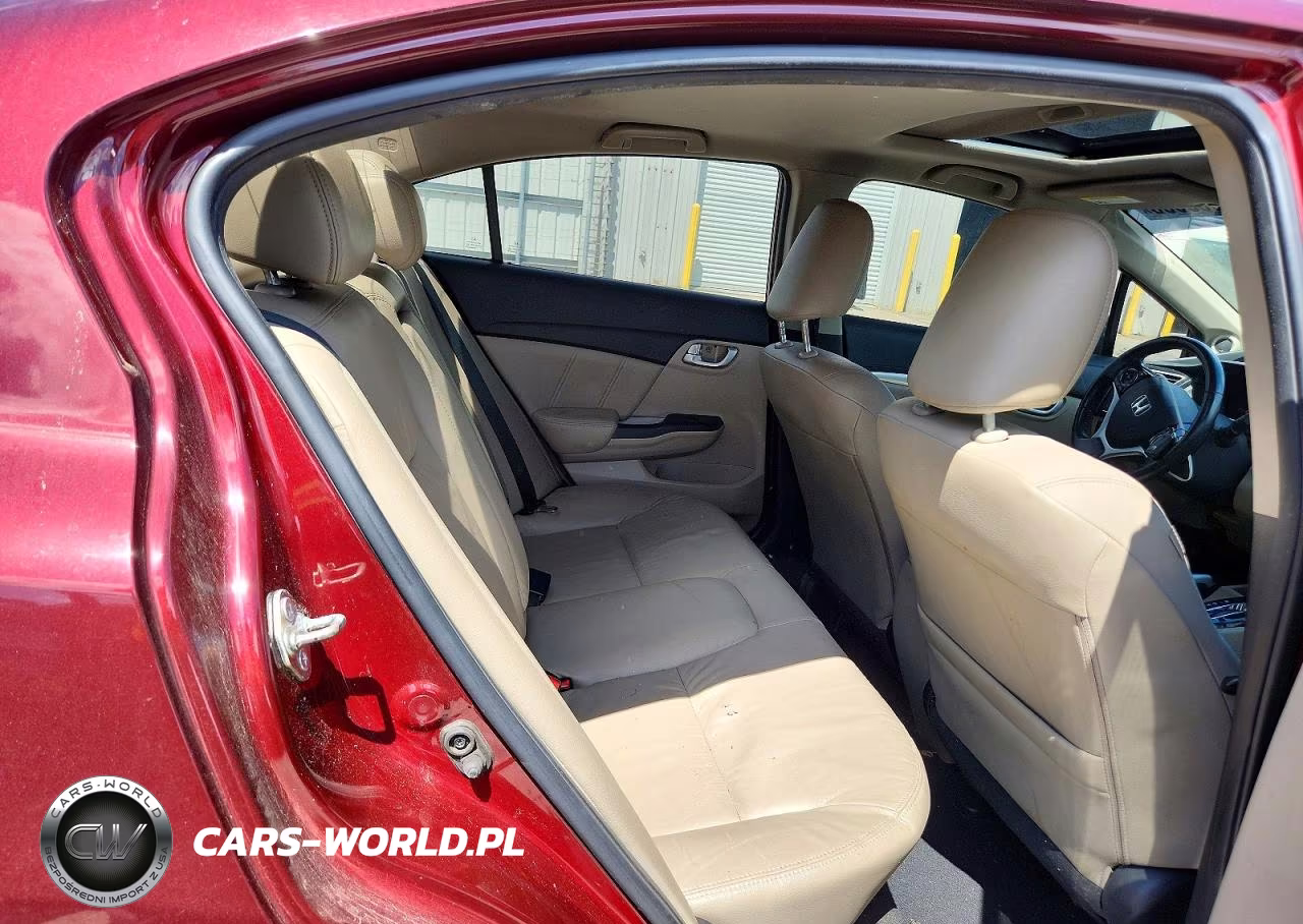 2015 Honda Civic Exl VIN:2HGFB2F91FH529033 - 10