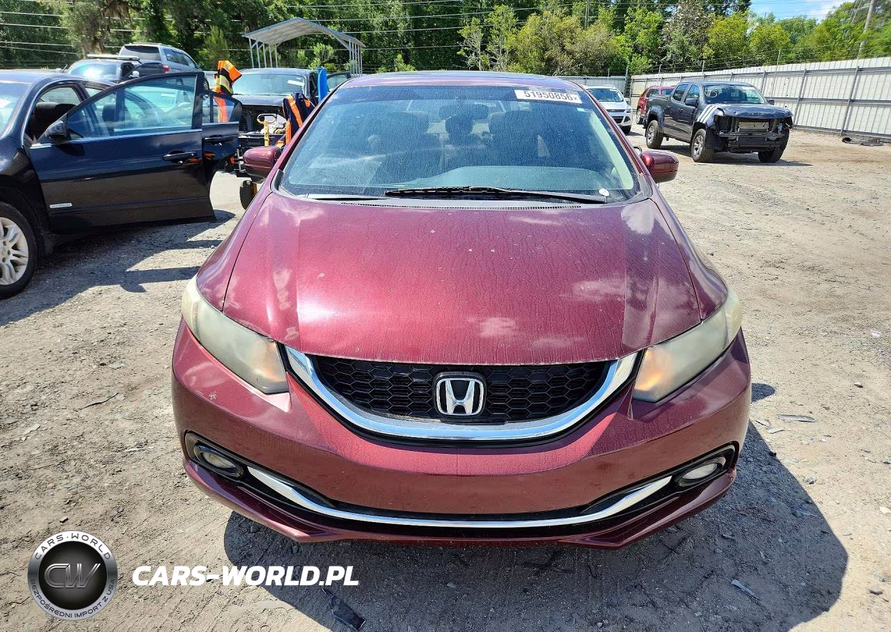 2015 Honda Civic Exl VIN:2HGFB2F91FH529033 - 5