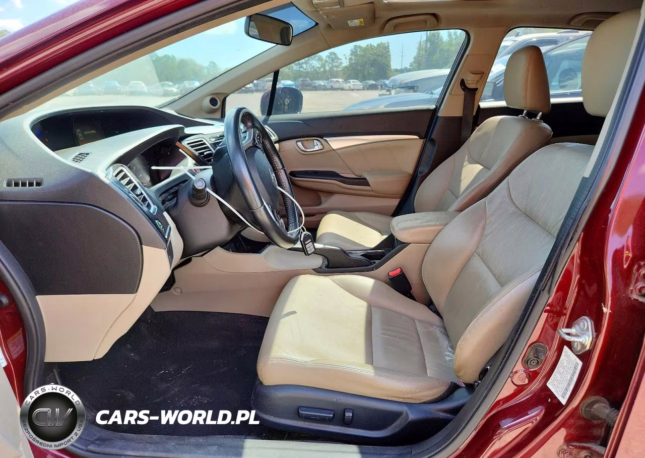 2015 Honda Civic Exl VIN:2HGFB2F91FH529033 - 7